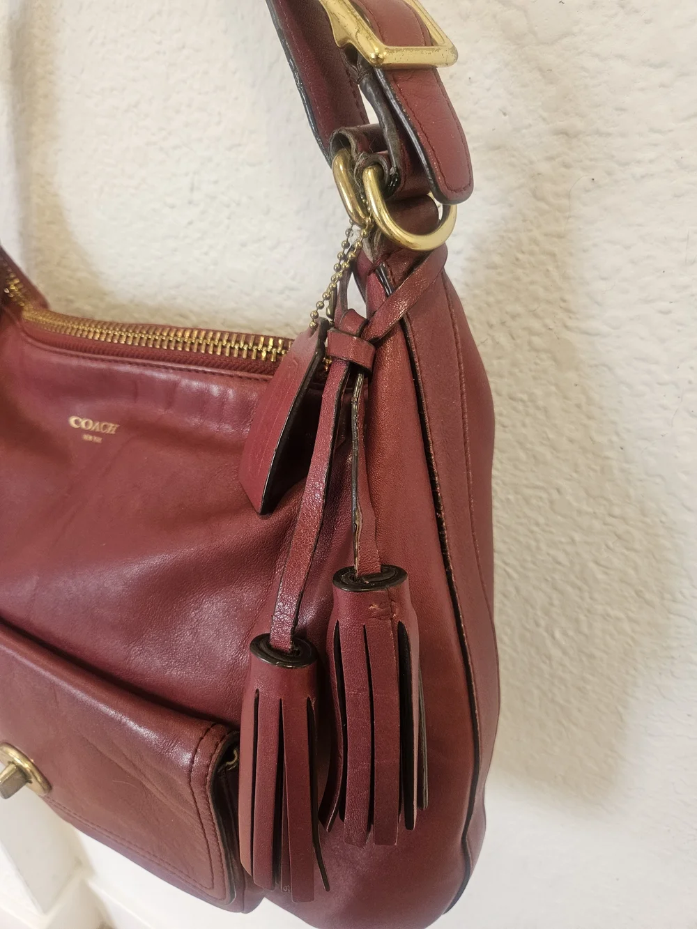 Coach Legacy Courtenay Hobo - Picture 3 of 16